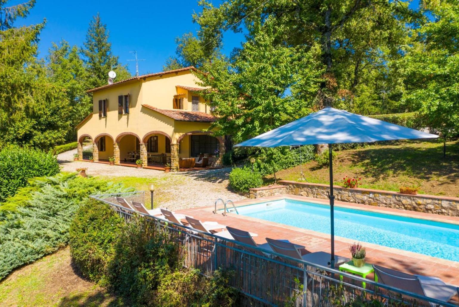 Villa Casa Al Sole Siena Dış mekan fotoğraf