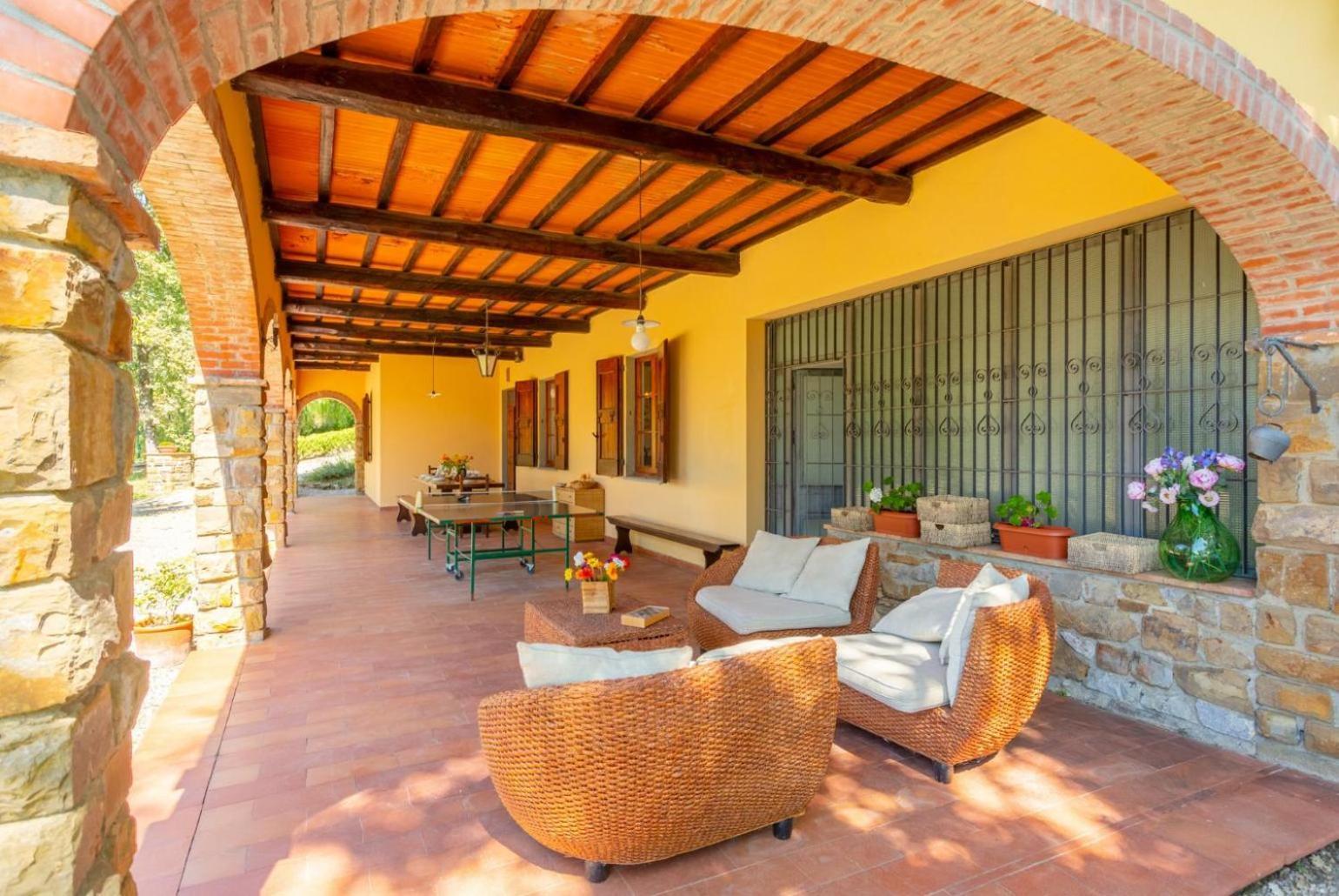 Villa Casa Al Sole Siena Dış mekan fotoğraf