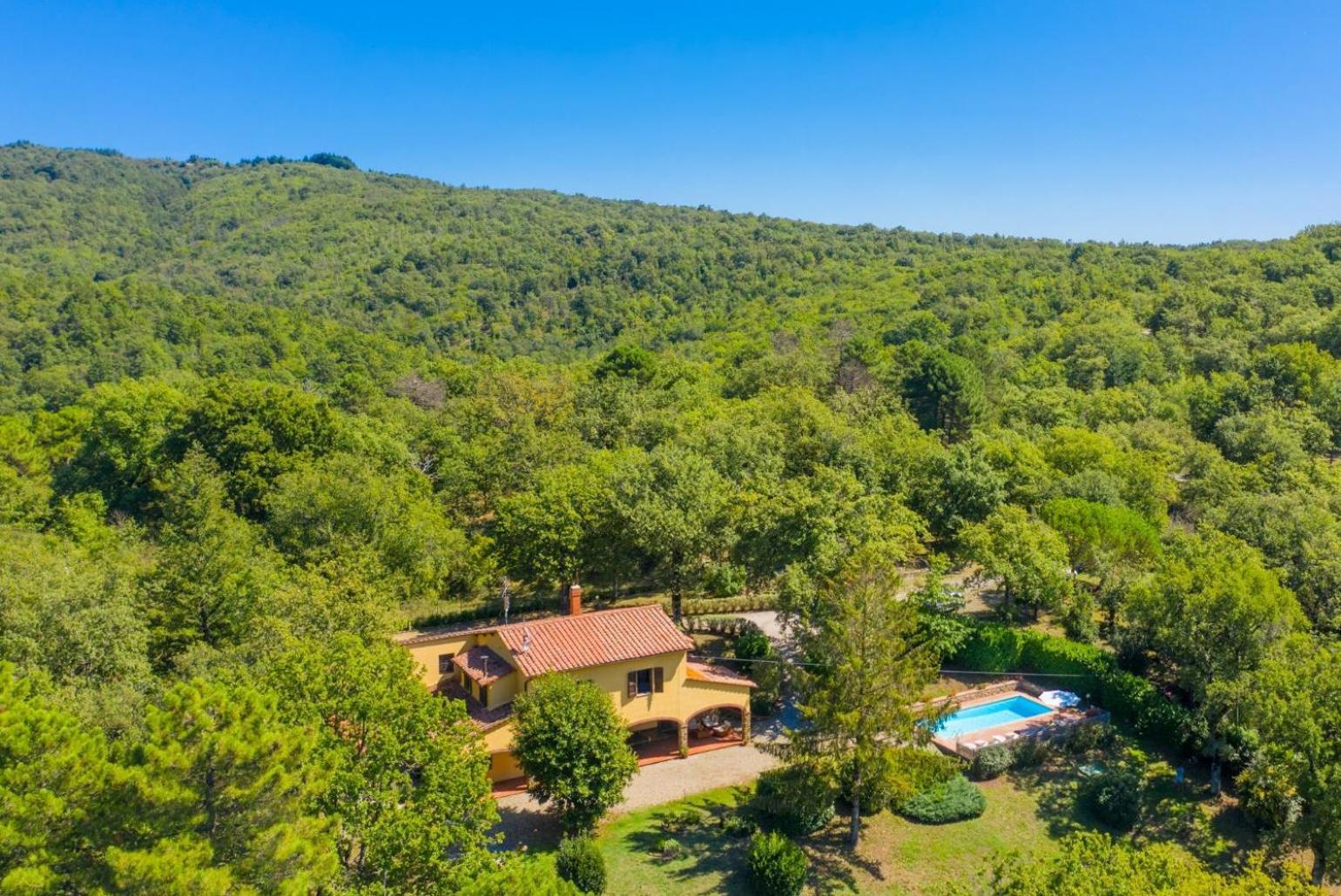 Villa Casa Al Sole Siena Dış mekan fotoğraf