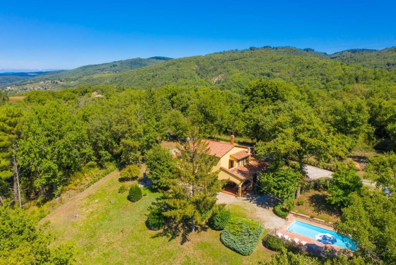 Villa Casa Al Sole Siena Dış mekan fotoğraf
