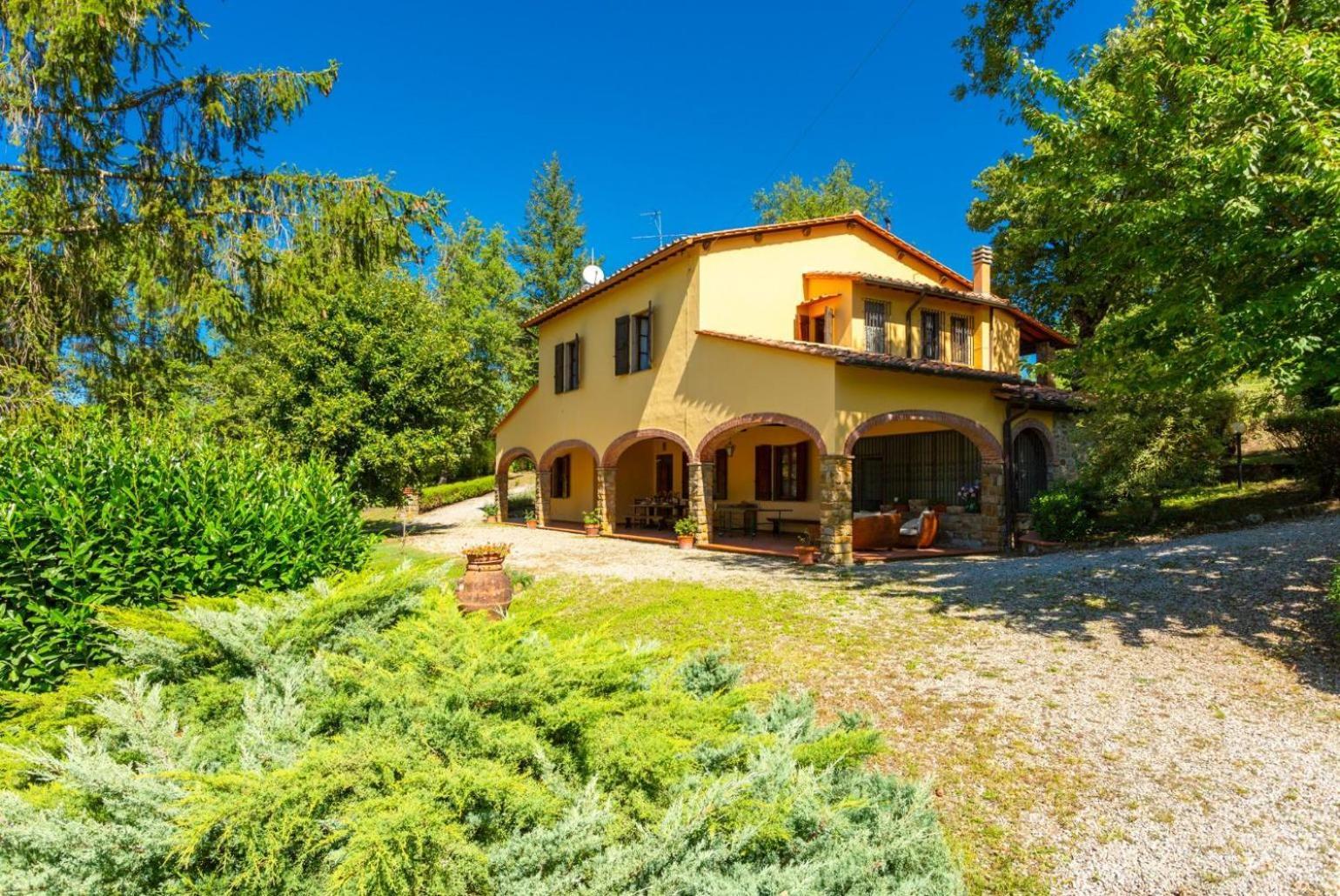 Villa Casa Al Sole Siena Dış mekan fotoğraf